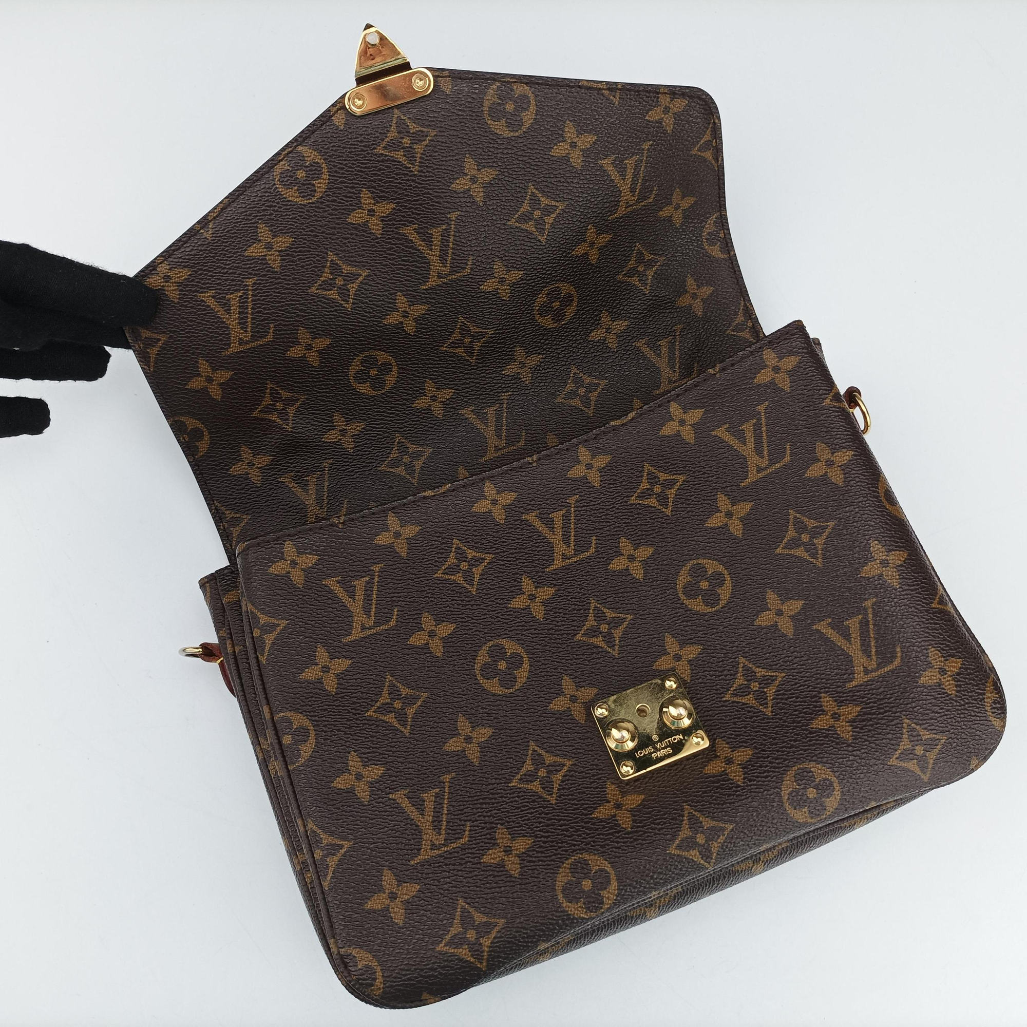 Pochette Metis MM Brown Monogram Canvas M44875 DU0186ポシェットメティスMM モノグラム/ブラウン モノグラムキャンバス M44875 DU0186