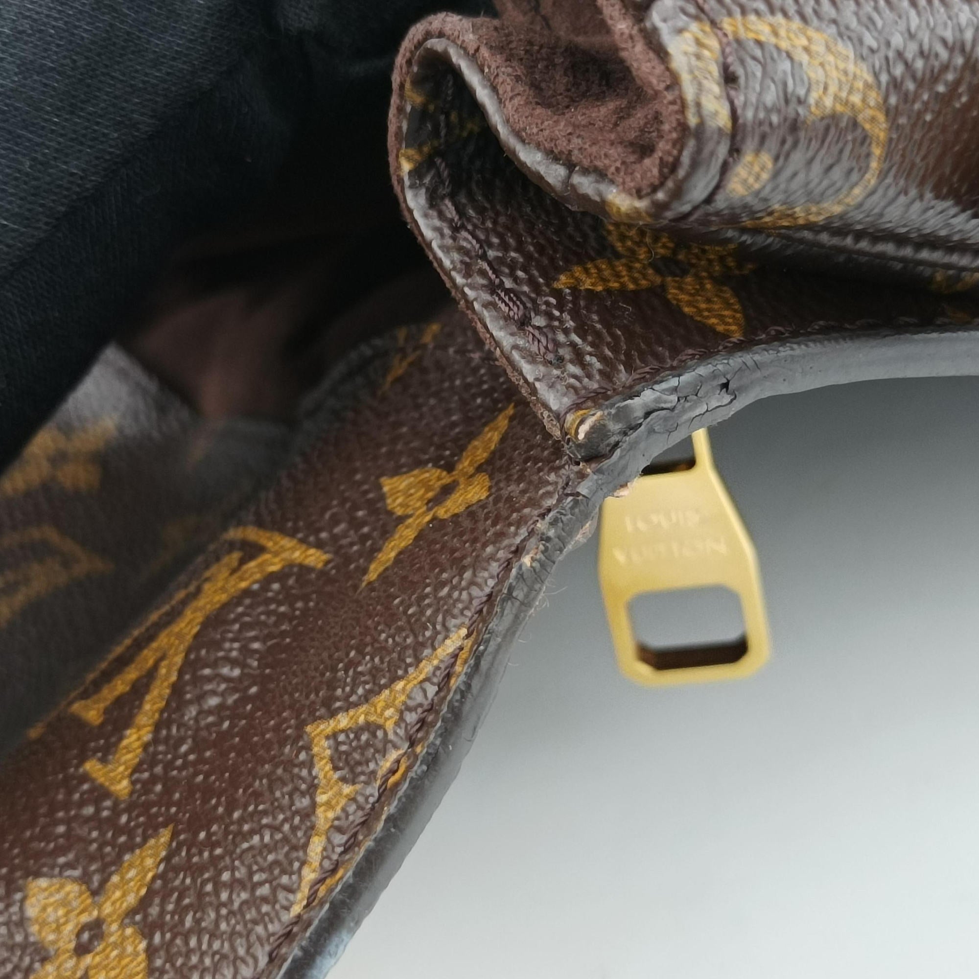 Pochette Metis MM Brown Monogram Canvas M44875 DU0186ポシェットメティスMM モノグラム/ブラウン モノグラムキャンバス M44875 DU0186