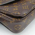 Pochette Metis MM Brown Monogram Canvas M44875 DU0186ポシェットメティスMM モノグラム/ブラウン モノグラムキャンバス M44875 DU0186