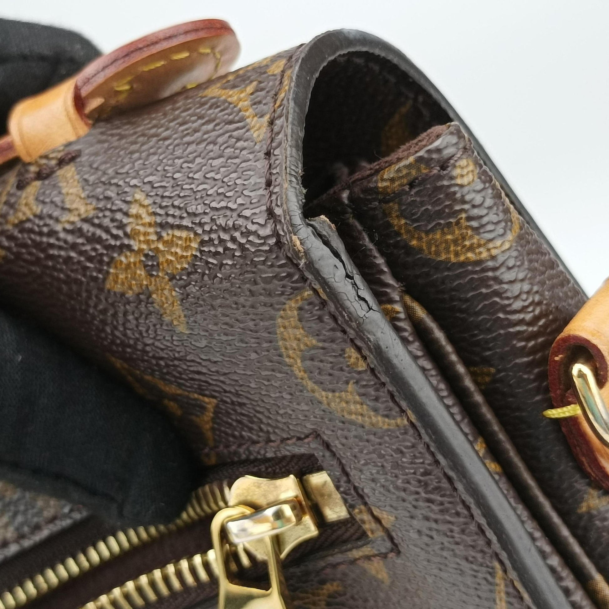 Pochette Metis MM Brown Monogram Canvas M44875 DU0186ポシェットメティスMM モノグラム/ブラウン モノグラムキャンバス M44875 DU0186