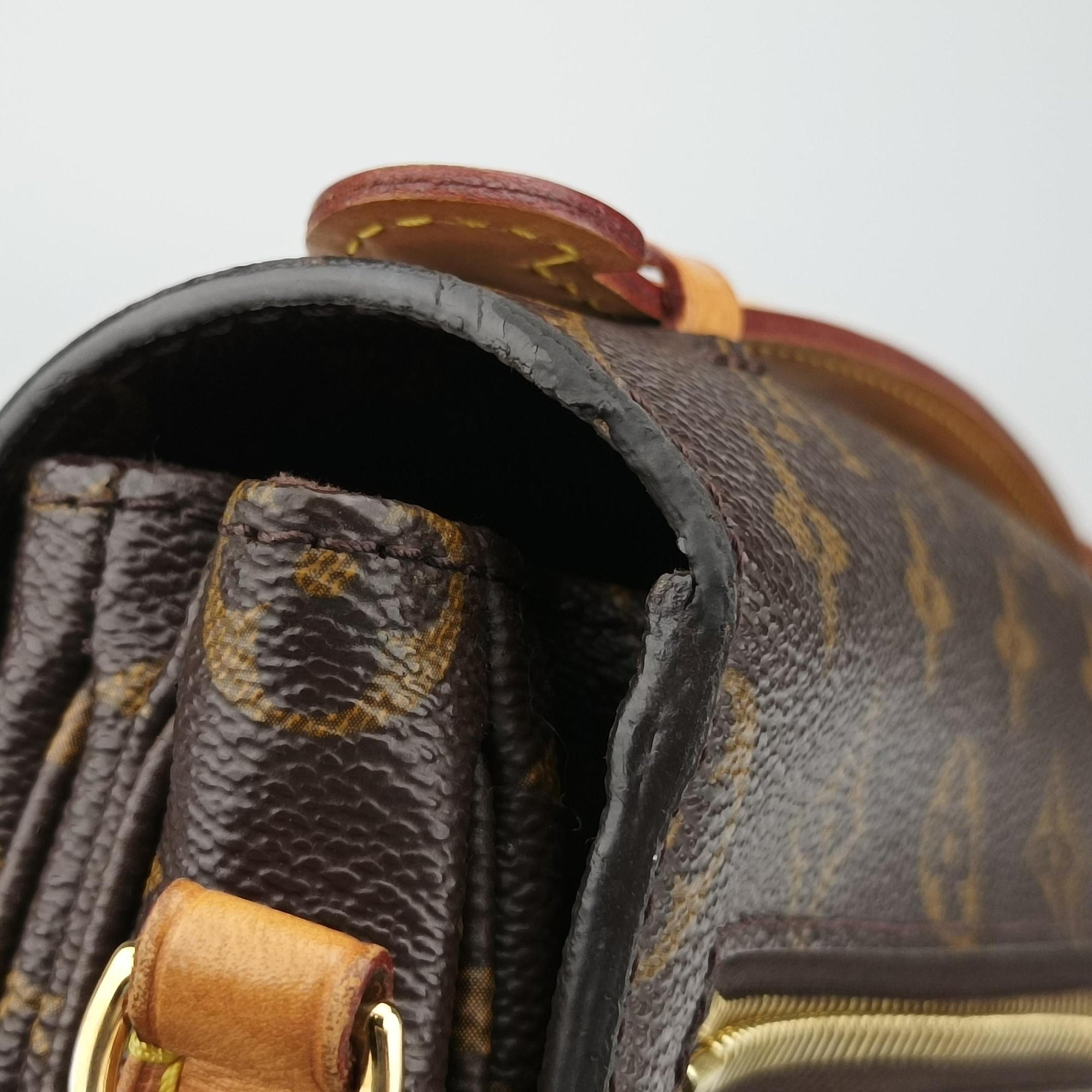 Pochette Metis MM Brown Monogram Canvas M44875 DU0186ポシェットメティスMM モノグラム/ブラウン モノグラムキャンバス M44875 DU0186