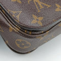 Pochette Metis MM Brown Monogram Canvas M44875 DU0186ポシェットメティスMM モノグラム/ブラウン モノグラムキャンバス M44875 DU0186