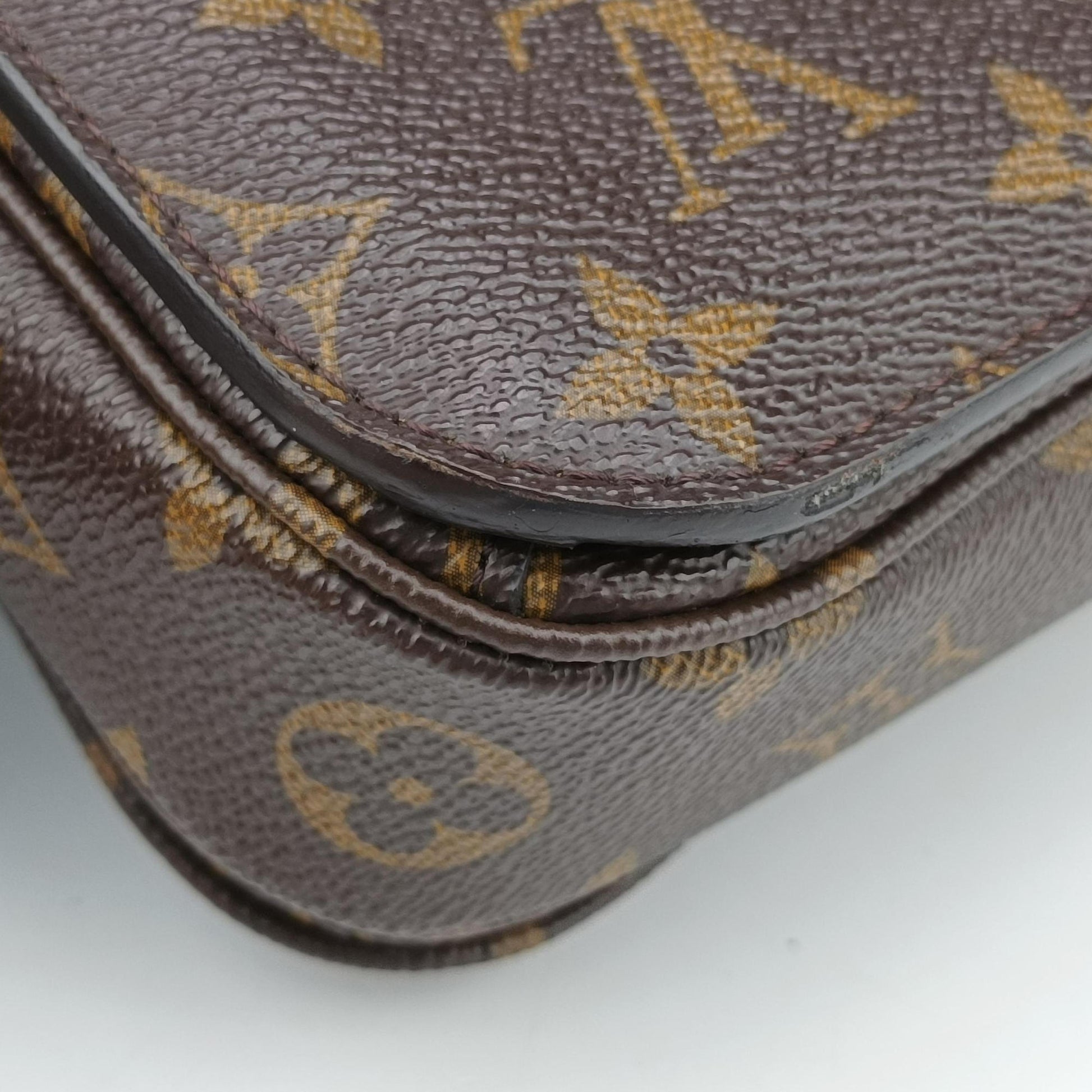 Pochette Metis MM Brown Monogram Canvas M44875 DU0186ポシェットメティスMM モノグラム/ブラウン モノグラムキャンバス M44875 DU0186