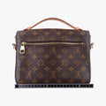 Pochette Metis MM Brown Monogram Canvas M44875 DU0186ポシェットメティスMM モノグラム/ブラウン モノグラムキャンバス M44875 DU0186