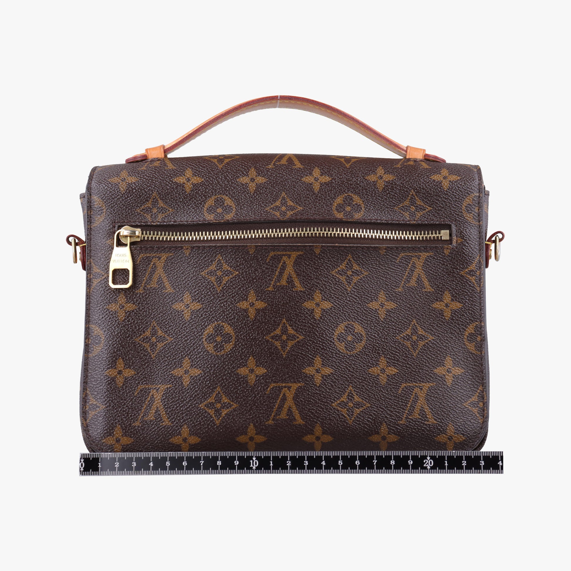 Pochette Metis MM Brown Monogram Canvas M44875 DU0186ポシェットメティスMM モノグラム/ブラウン モノグラムキャンバス M44875 DU0186