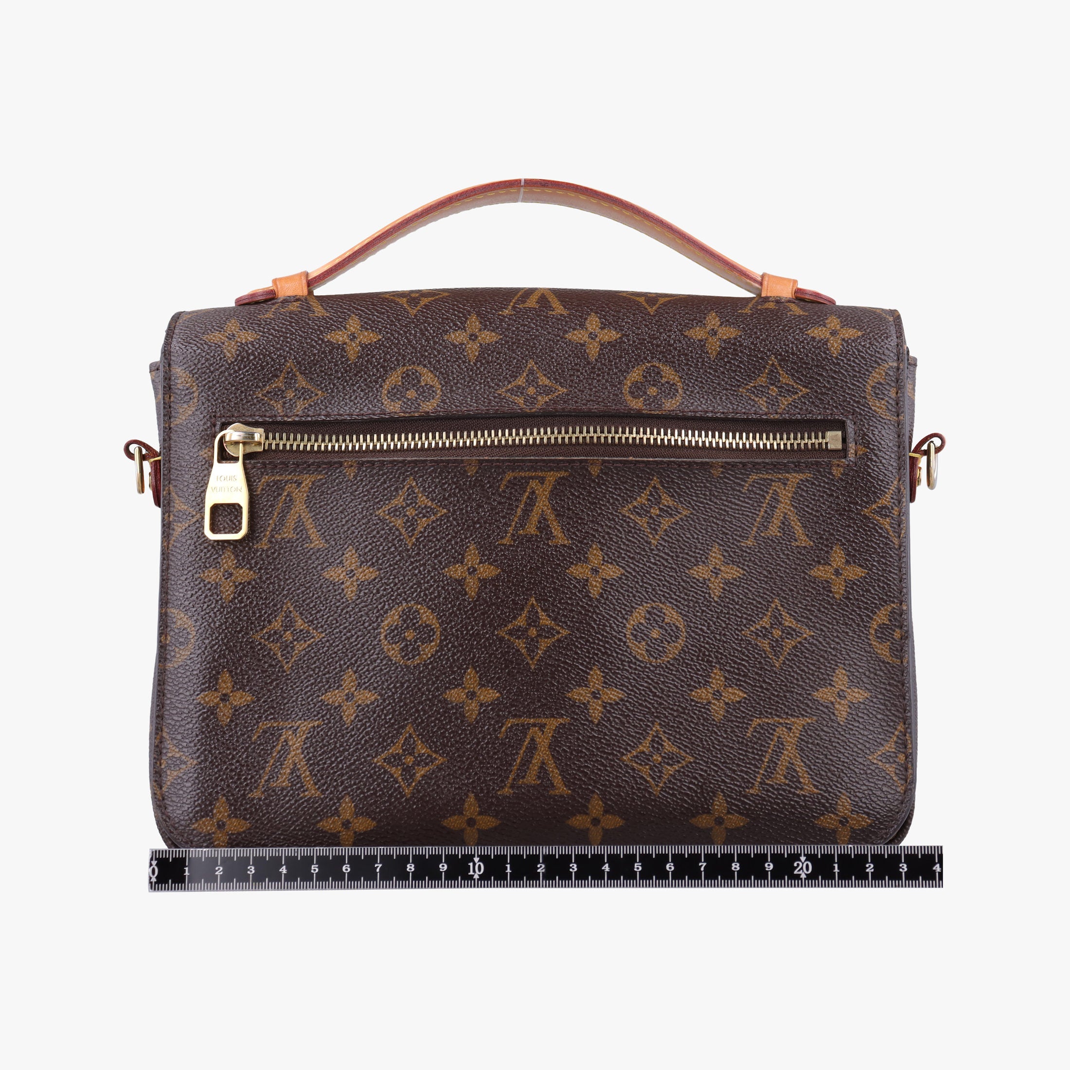 Pochette Metis MM Brown Monogram Canvas M44875 DU0186ポシェットメティスMM モノグラム/ブラウン モノグラムキャンバス M44875 DU0186