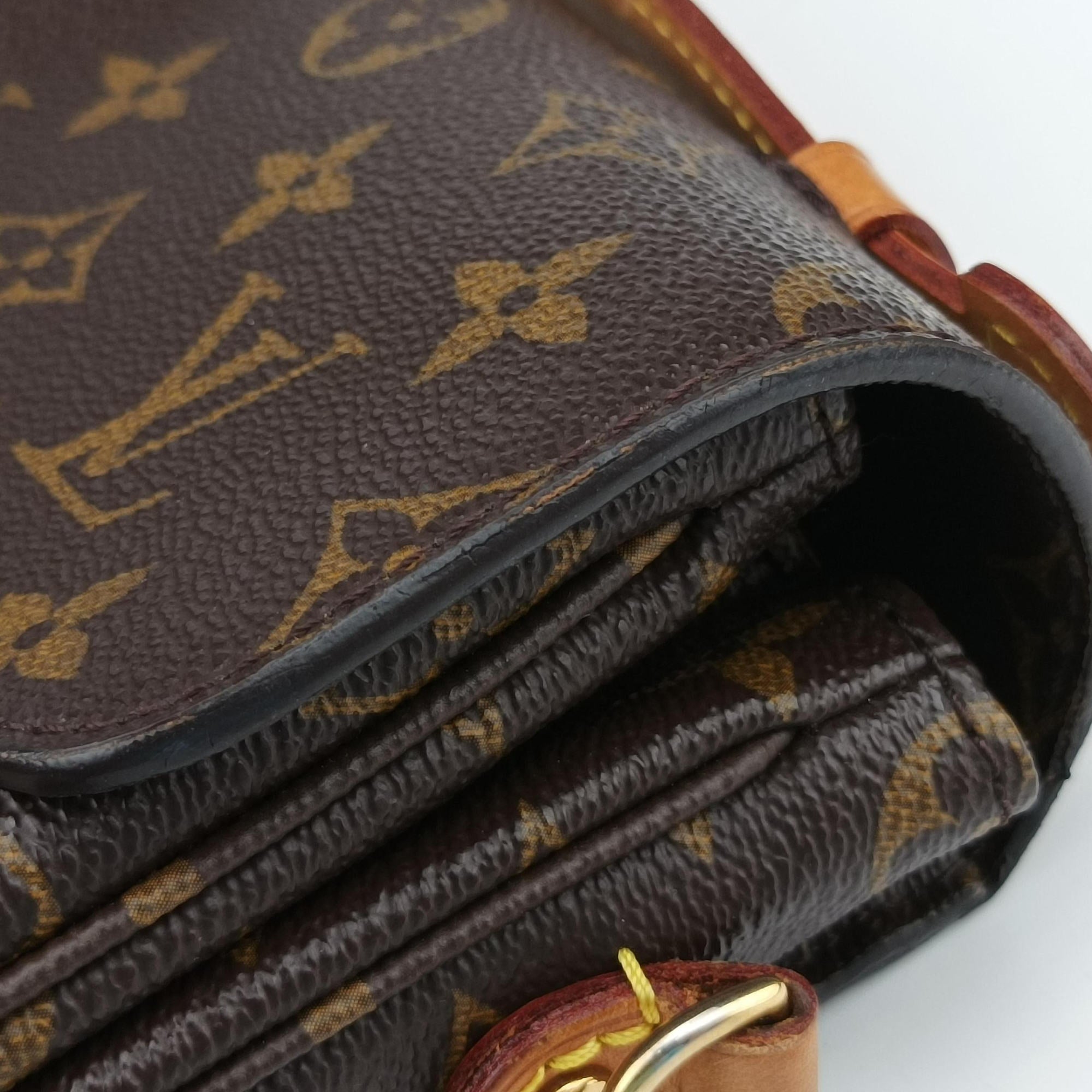 Pochette Metis MM Brown Monogram Canvas M44875 DU0186ポシェットメティスMM モノグラム/ブラウン モノグラムキャンバス M44875 DU0186