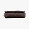 Pochette Metis MM Brown Monogram Canvas M44875 DU0186ポシェットメティスMM モノグラム/ブラウン モノグラムキャンバス M44875 DU0186