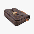Pochette Metis MM Brown Monogram Canvas M44875 DU0186ポシェットメティスMM モノグラム/ブラウン モノグラムキャンバス M44875 DU0186