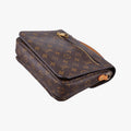 Pochette Metis MM Brown Monogram Canvas M44875 DU0186ポシェットメティスMM モノグラム/ブラウン モノグラムキャンバス M44875 DU0186