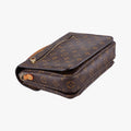 Pochette Metis MM Brown Monogram Canvas M44875 DU0186ポシェットメティスMM モノグラム/ブラウン モノグラムキャンバス M44875 DU0186