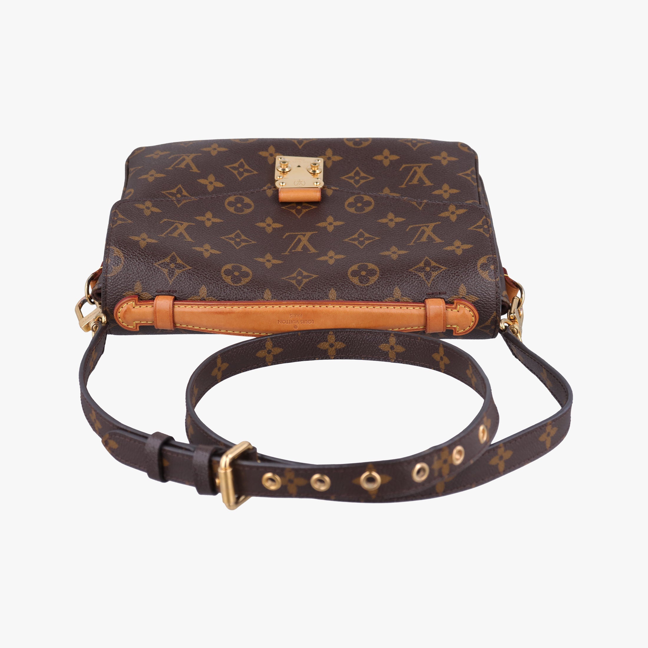 Pochette Metis MM Brown Monogram Canvas M44875 DU0186ポシェットメティスMM モノグラム/ブラウン モノグラムキャンバス M44875 DU0186