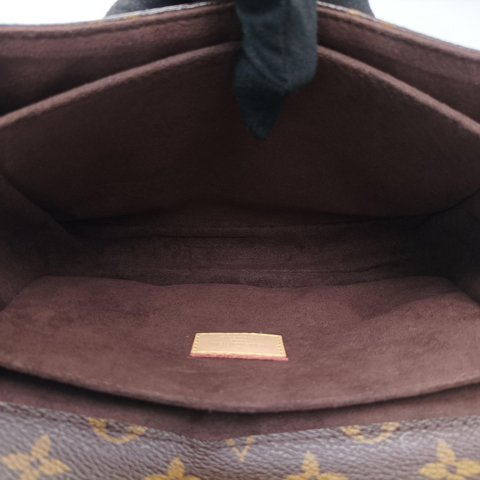 Pochette Metis MM Brown Monogram Canvas M44875 DU0186ポシェットメティスMM モノグラム/ブラウン モノグラムキャンバス M44875 DU0186