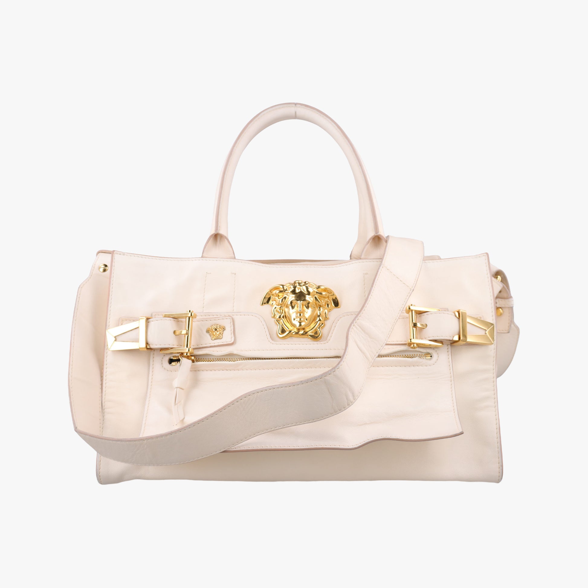 Medusa Palazzo White lambskin 990 130 998 487メデューサ パラッツォ ホワイト ラムスキン 990 130 998 487