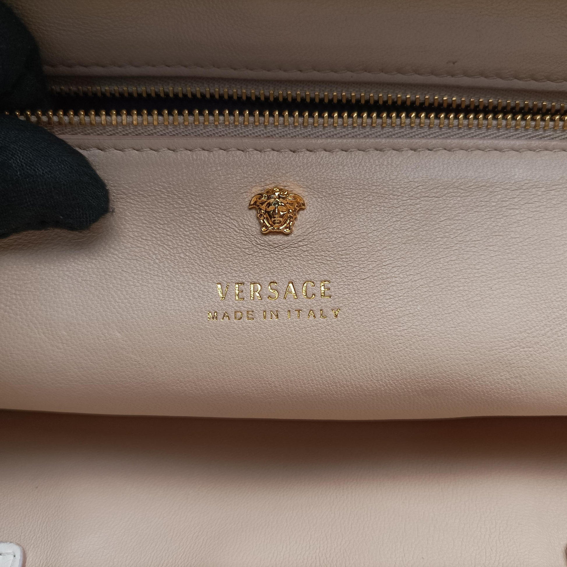 Medusa Palazzo White lambskin 990 130 998 487メデューサ パラッツォ ホワイト ラムスキン 990 130 998 487