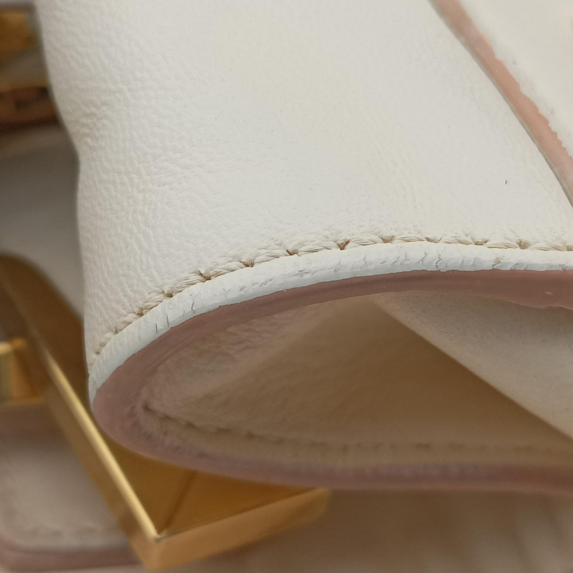 Medusa Palazzo White lambskin 990 130 998 487メデューサ パラッツォ ホワイト ラムスキン 990 130 998 487