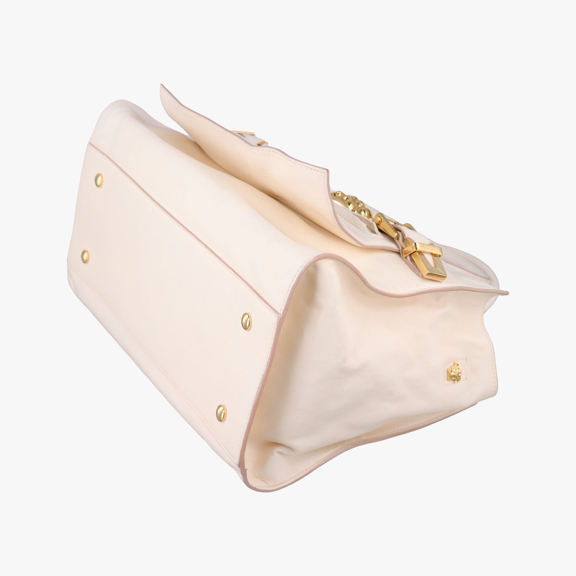 Medusa Palazzo White lambskin 990 130 998 487メデューサ パラッツォ ホワイト ラムスキン 990 130 998 487
