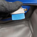 Luggage Mini Shopper Blue Suede × Leather S-ZP-1101ラゲージミニショッパー ブルー スエード × レザー S-ZP-1101