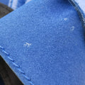 Luggage Mini Shopper Blue Suede × Leather S-ZP-1101ラゲージミニショッパー ブルー スエード × レザー S-ZP-1101