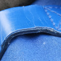 Luggage Mini Shopper Blue Suede × Leather S-ZP-1101ラゲージミニショッパー ブルー スエード × レザー S-ZP-1101