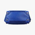 Luggage Mini Shopper Blue Suede × Leather S-ZP-1101ラゲージミニショッパー ブルー スエード × レザー S-ZP-1101
