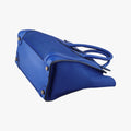 Luggage Mini Shopper Blue Suede × Leather S-ZP-1101ラゲージミニショッパー ブルー スエード × レザー S-ZP-1101