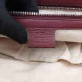 Interlocking G Logo Soho Messenger Burgundy Leather 322056 A014619425インターロッキングG ソーホー メッセンジャー ワインレッド レザー 322056 A014619425