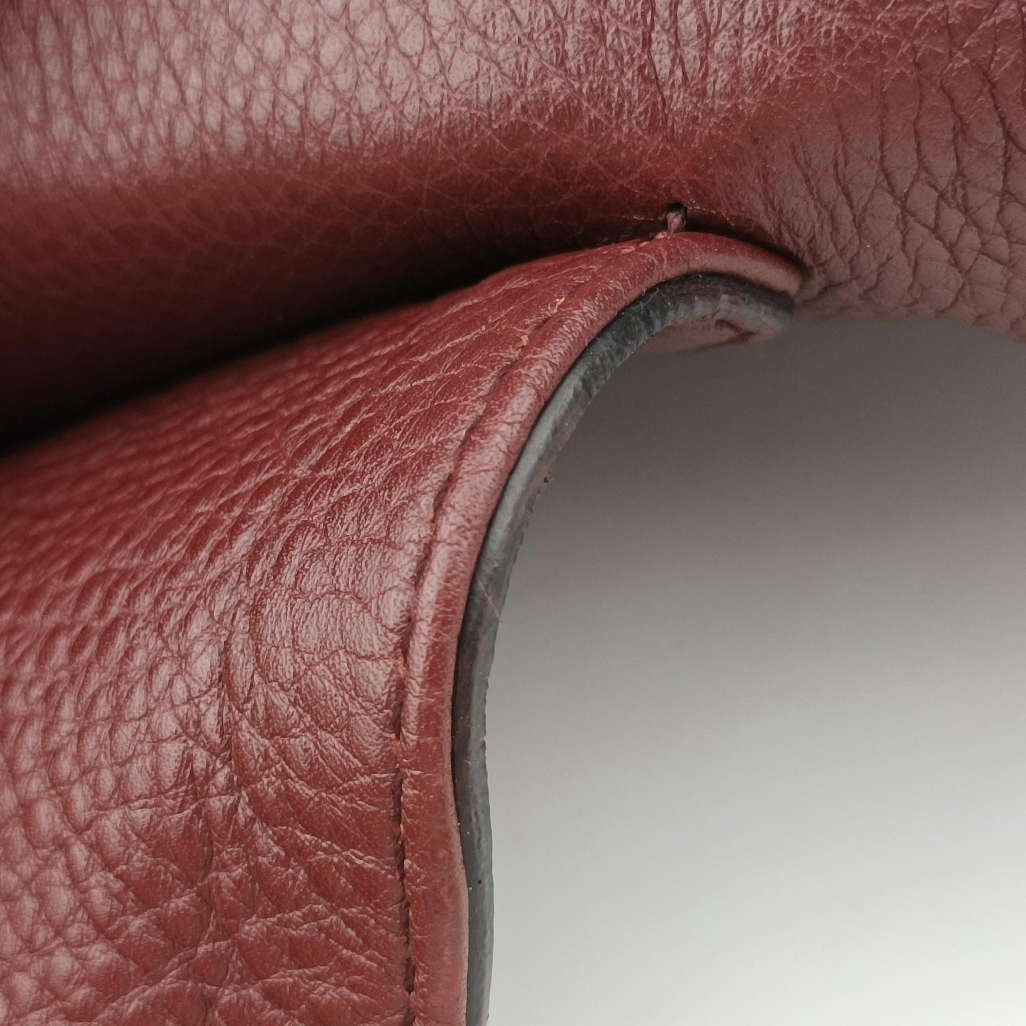 Interlocking G Logo Soho Messenger Burgundy Leather 322056 A014619425インターロッキングG ソーホー メッセンジャー ワインレッド レザー 322056 A014619425