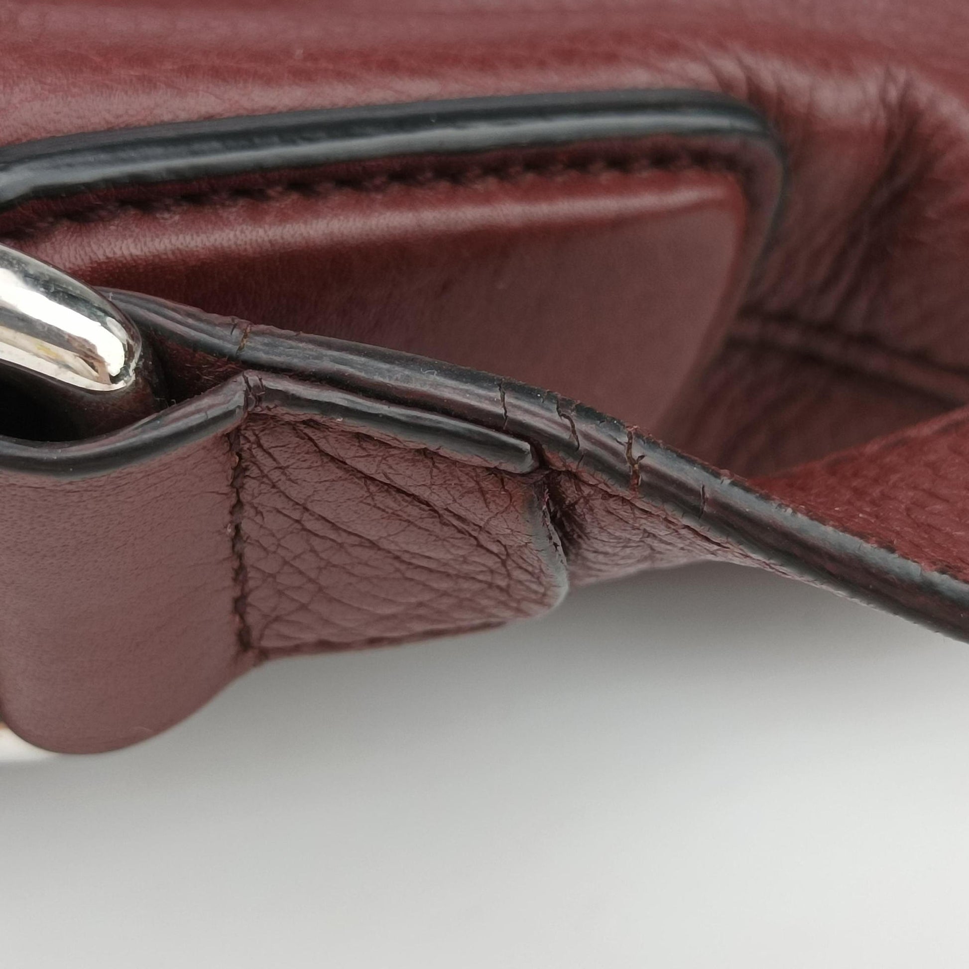 Interlocking G Logo Soho Messenger Burgundy Leather 322056 A014619425インターロッキングG ソーホー メッセンジャー ワインレッド レザー 322056 A014619425