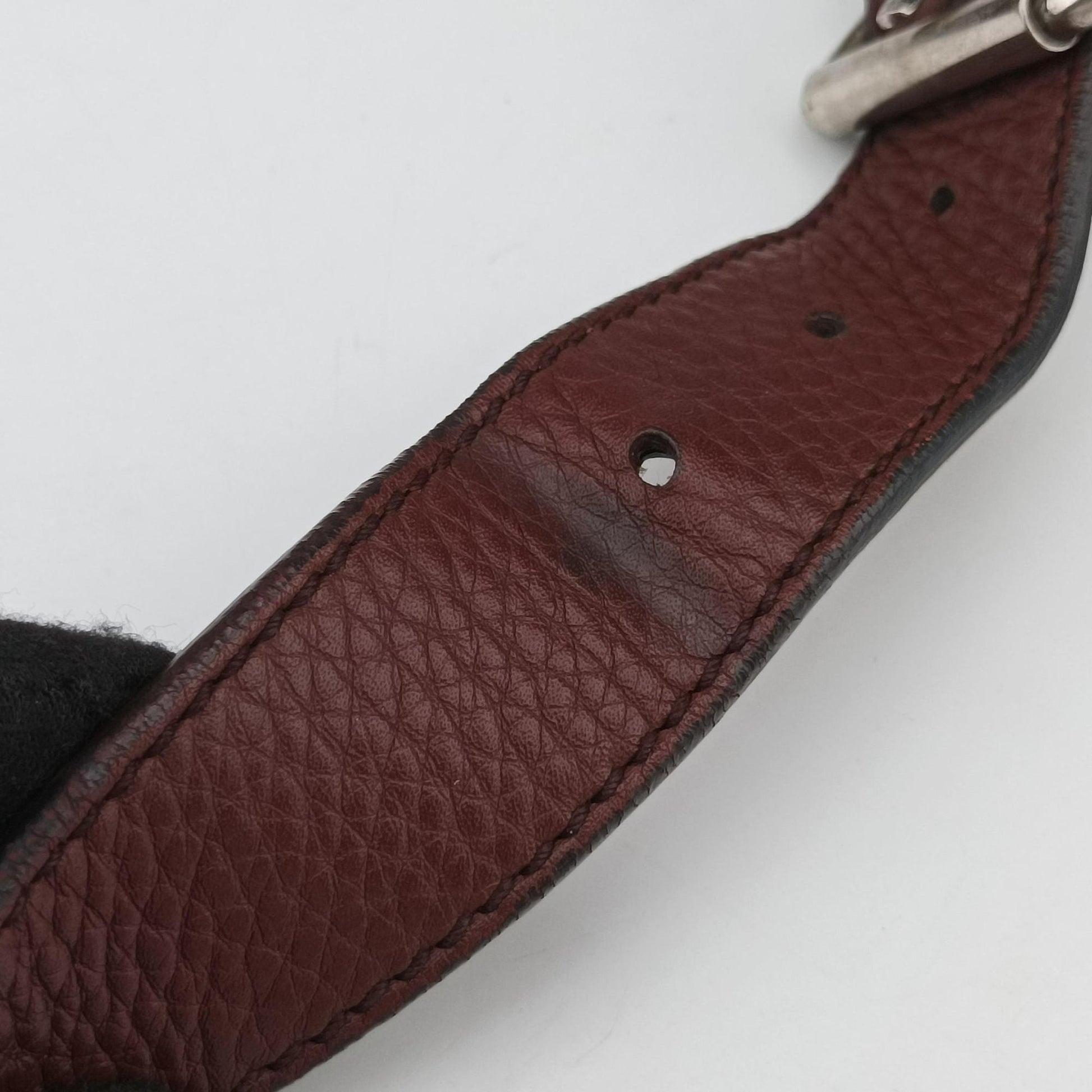 Interlocking G Logo Soho Messenger Burgundy Leather 322056 A014619425インターロッキングG ソーホー メッセンジャー ワインレッド レザー 322056 A014619425