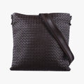 Intrecciato Brown lambskin B00756412Qイントレチャート ブラウン ラムスキン B00756412Q