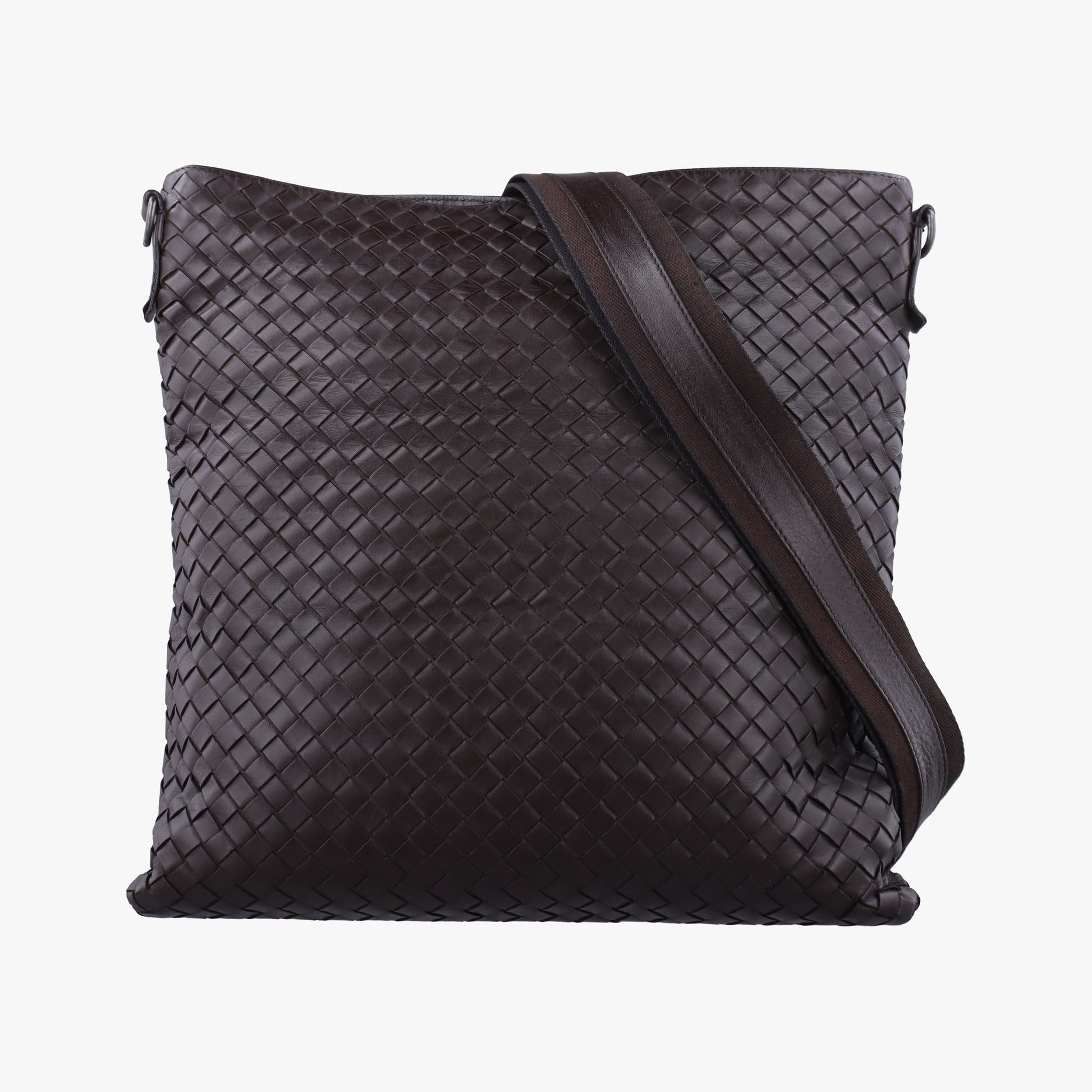 Intrecciato Brown lambskin B00756412Qイントレチャート ブラウン ラムスキン B00756412Q