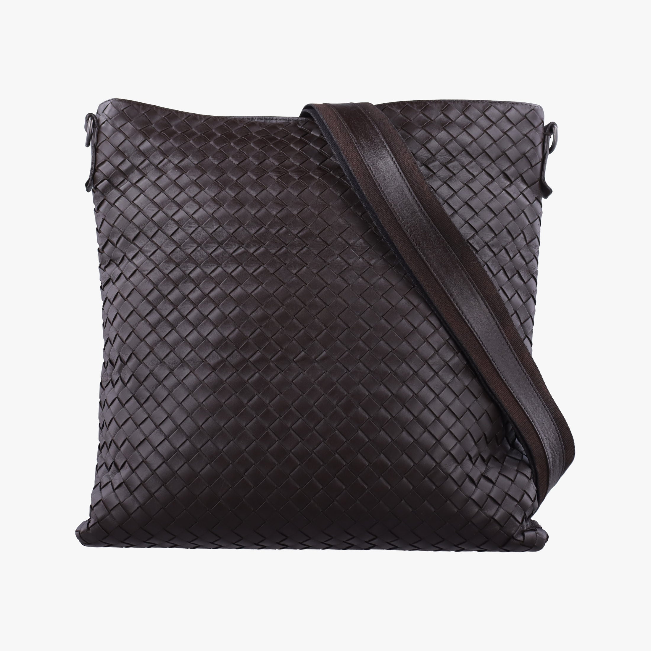 Intrecciato Brown lambskin B00756412Qイントレチャート ブラウン ラムスキン B00756412Q