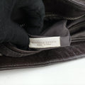 Intrecciato Brown lambskin B00756412Qイントレチャート ブラウン ラムスキン B00756412Q