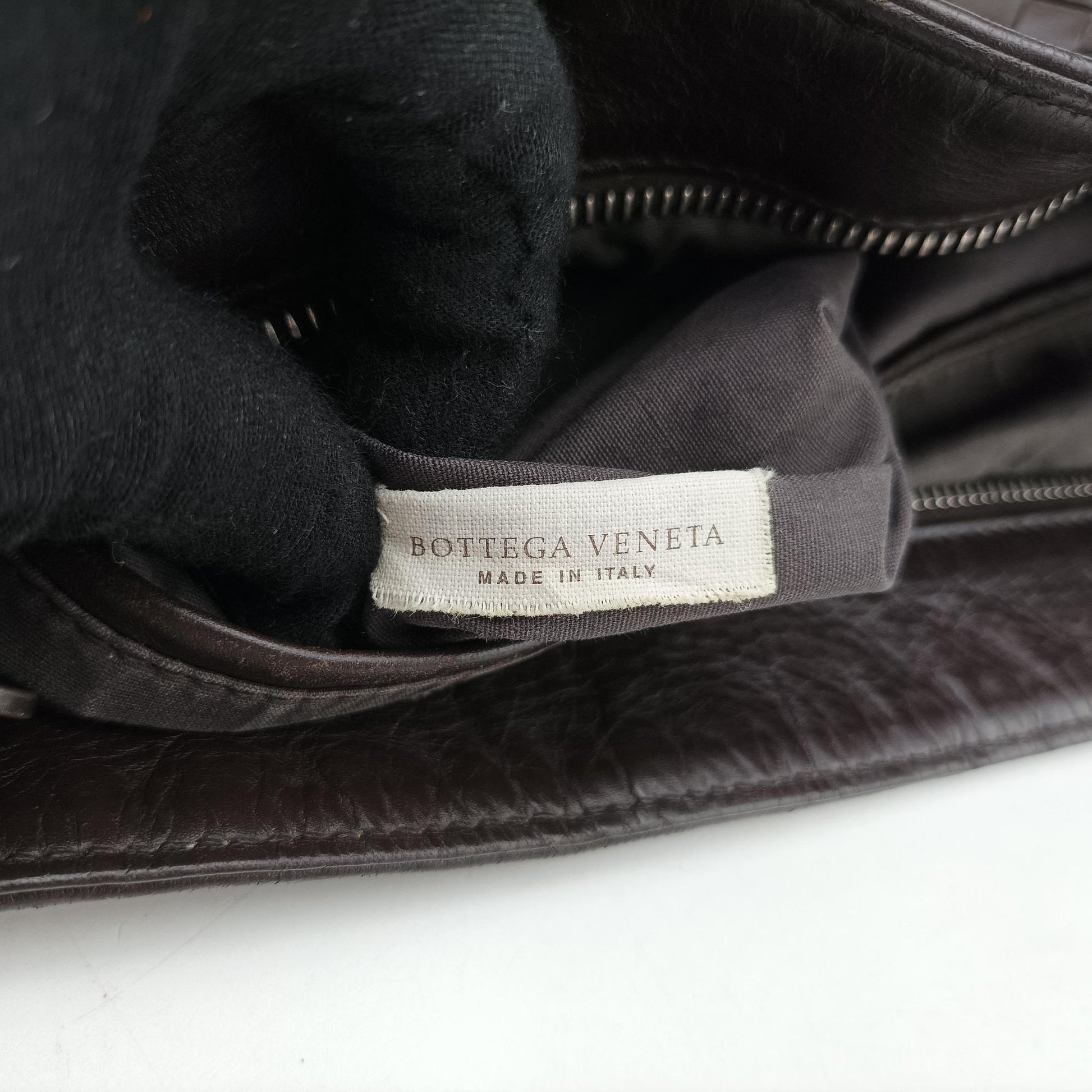 Intrecciato Brown lambskin B00756412Qイントレチャート ブラウン ラムスキン B00756412Q