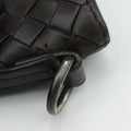 Intrecciato Brown lambskin B00756412Qイントレチャート ブラウン ラムスキン B00756412Q