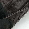Intrecciato Brown lambskin B00756412Qイントレチャート ブラウン ラムスキン B00756412Q
