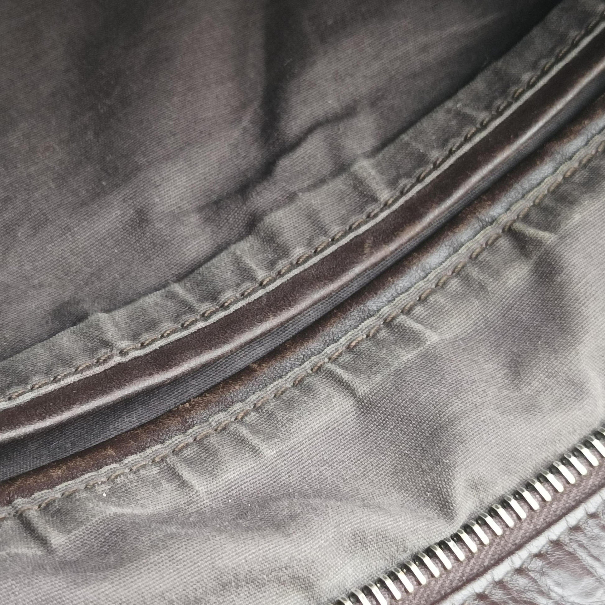 Intrecciato Brown lambskin B00756412Qイントレチャート ブラウン ラムスキン B00756412Q