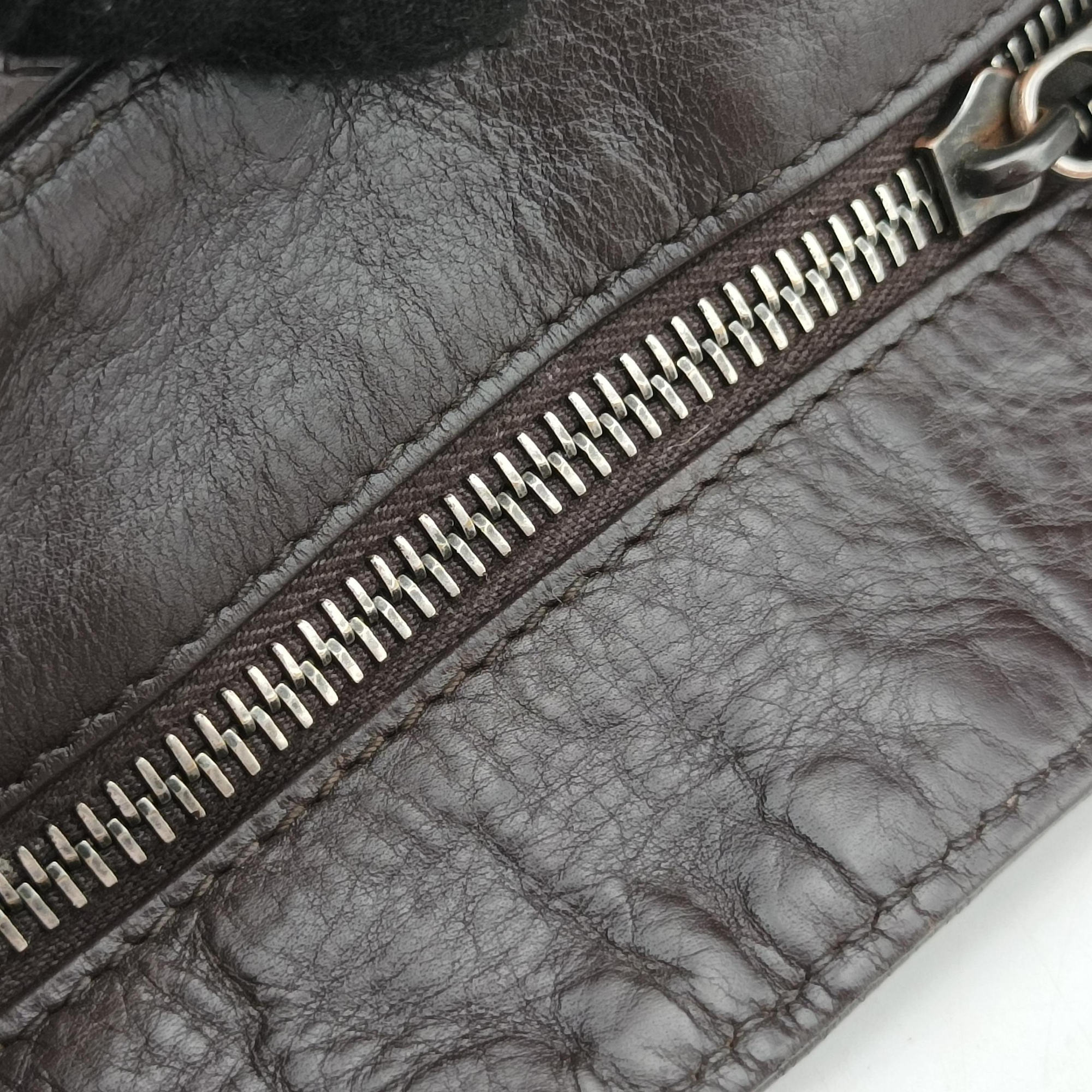 Intrecciato Brown lambskin B00756412Qイントレチャート ブラウン ラムスキン B00756412Q