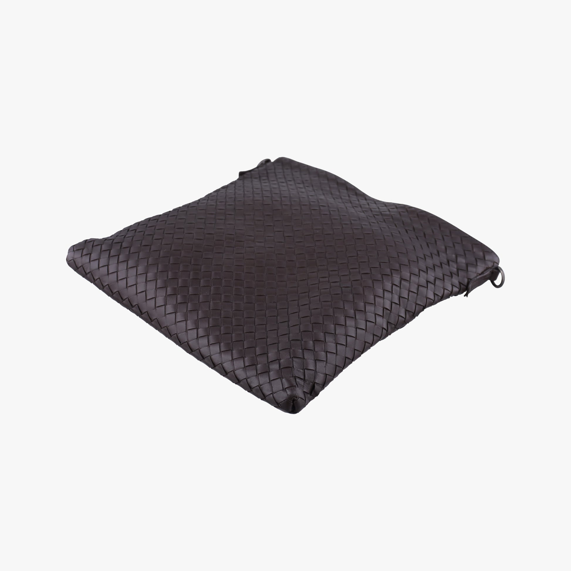 Intrecciato Brown lambskin B00756412Qイントレチャート ブラウン ラムスキン B00756412Q