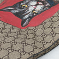 GG Supreme Mystic Cat beige×Multicolour PVC coated canvas 450950 G023680129GGスプリーム ミスティックキャット ベージュ×マルチカラー PVCコーティングキャンバス 450950 G023680129