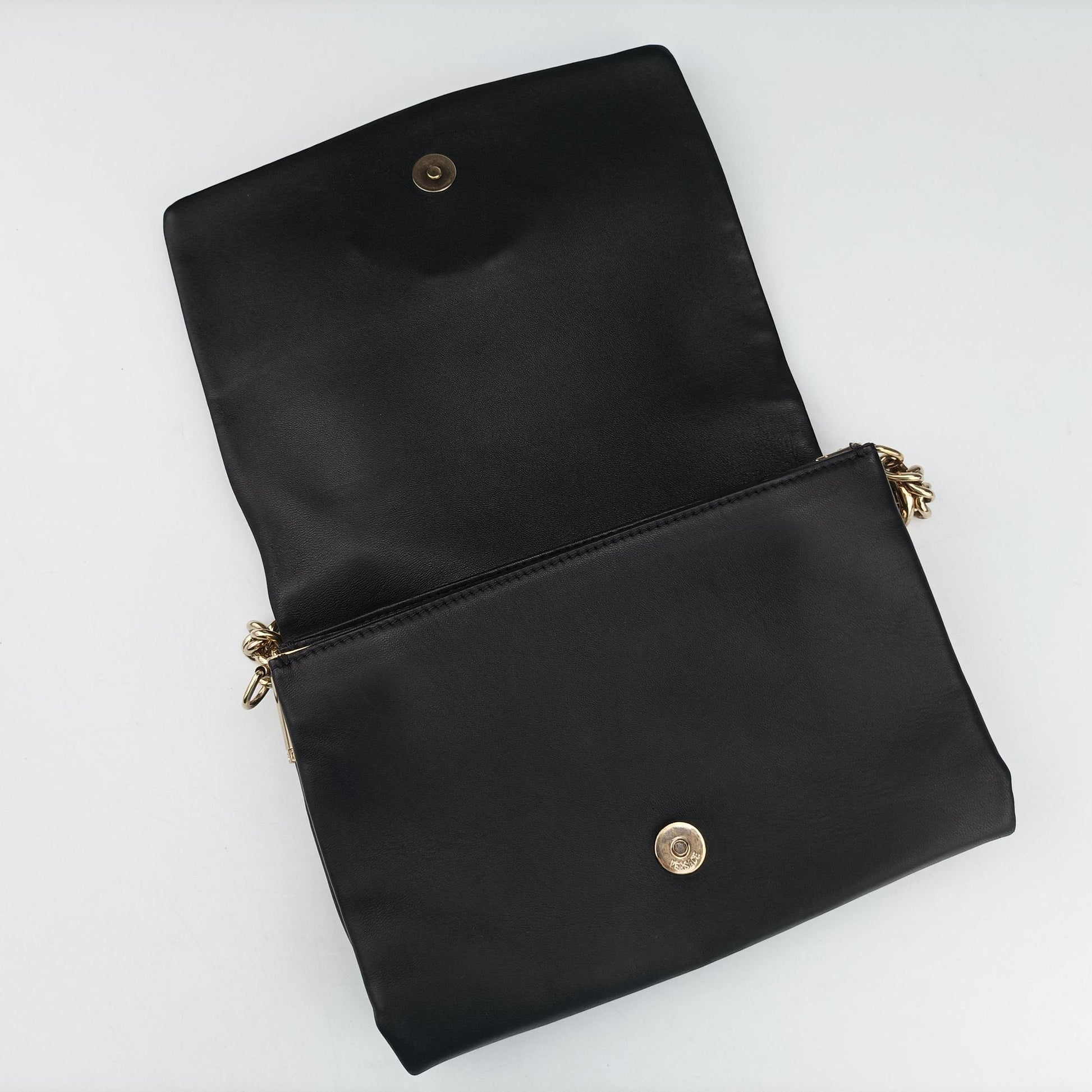 La Medusa Black Leather CLG 187 204 720 965ラ メデューサ ブラック レザー CLG 187 204 720 965
