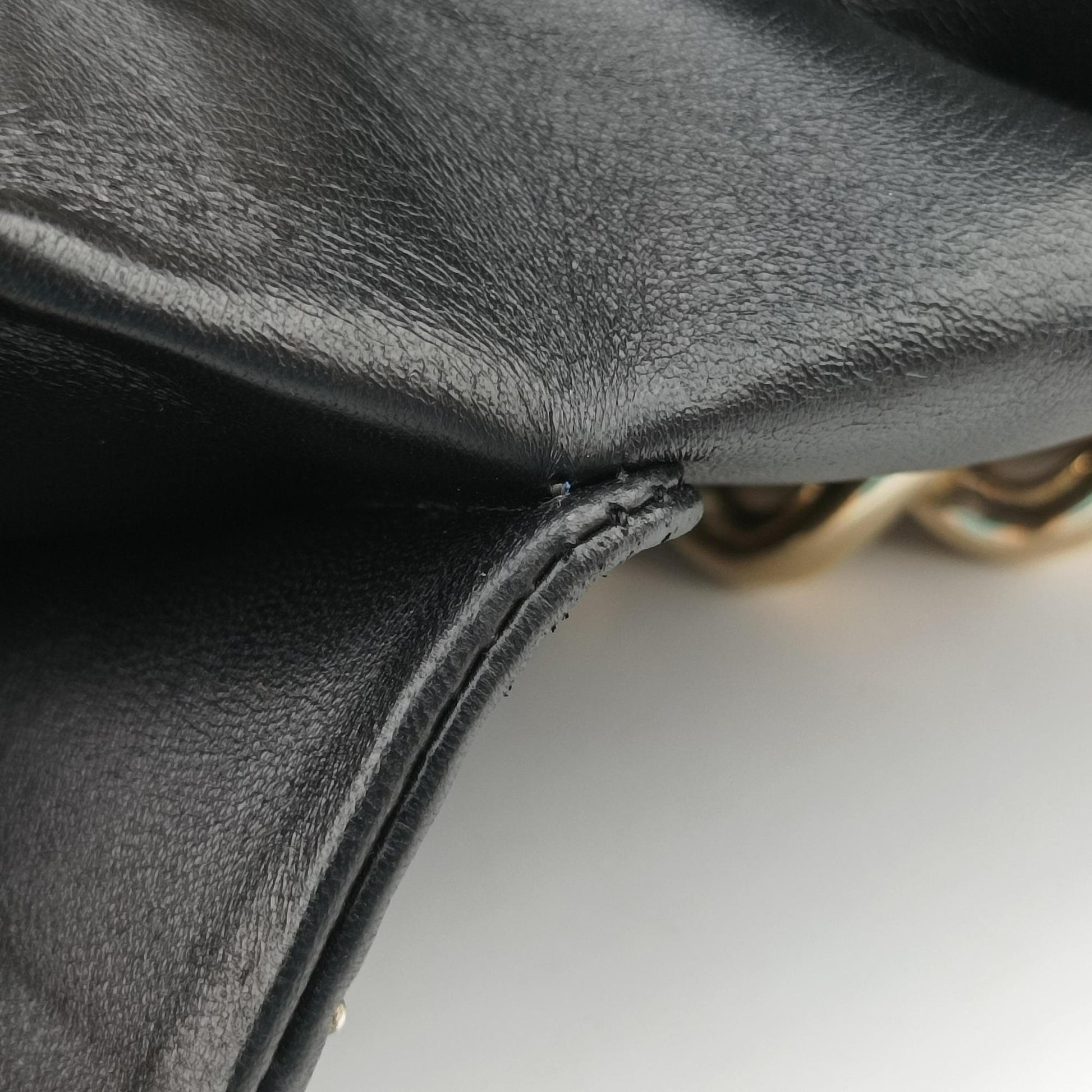 La Medusa Black Leather CLG 187 204 720 965ラ メデューサ ブラック レザー CLG 187 204 720 965