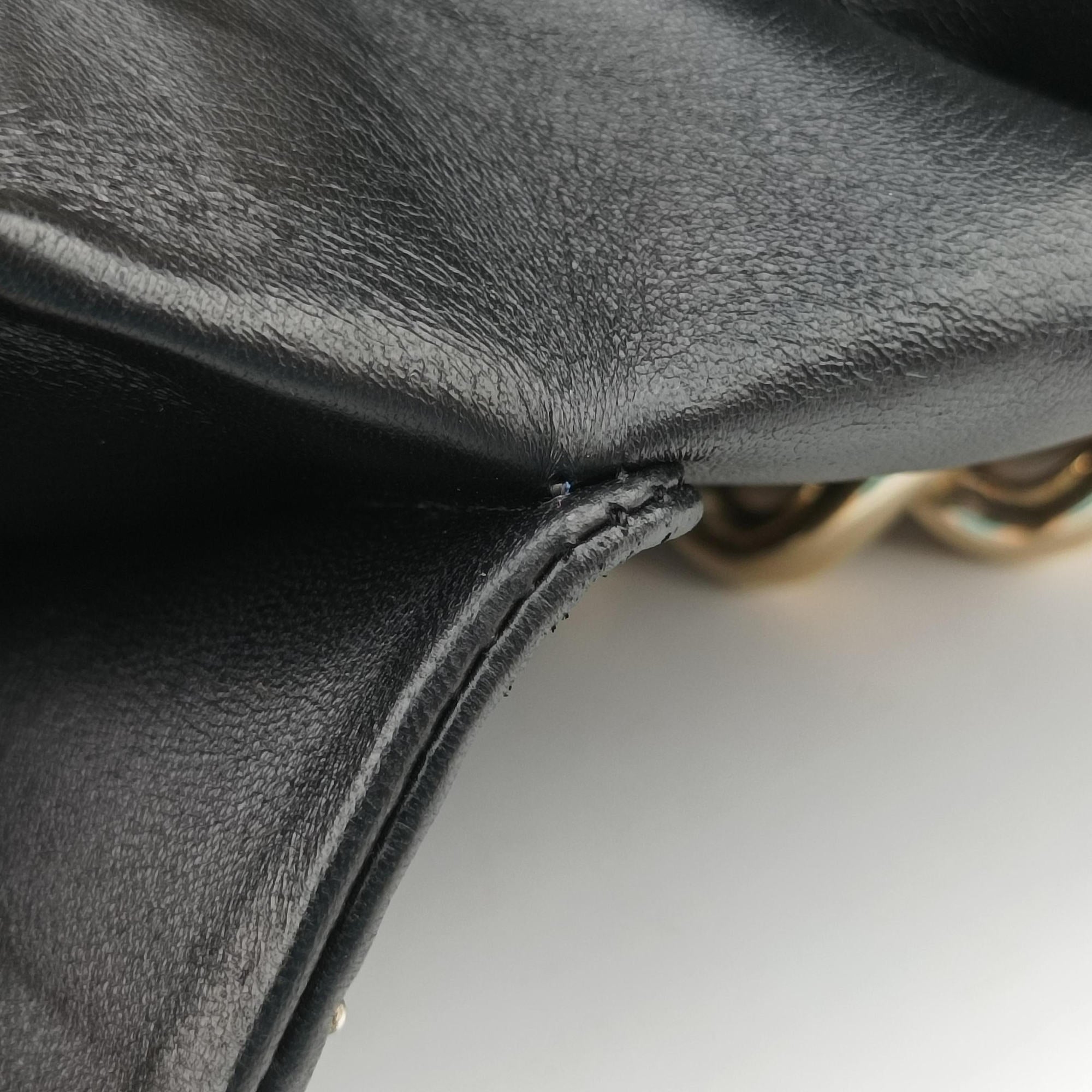 La Medusa Black Leather CLG 187 204 720 965ラ メデューサ ブラック レザー CLG 187 204 720 965