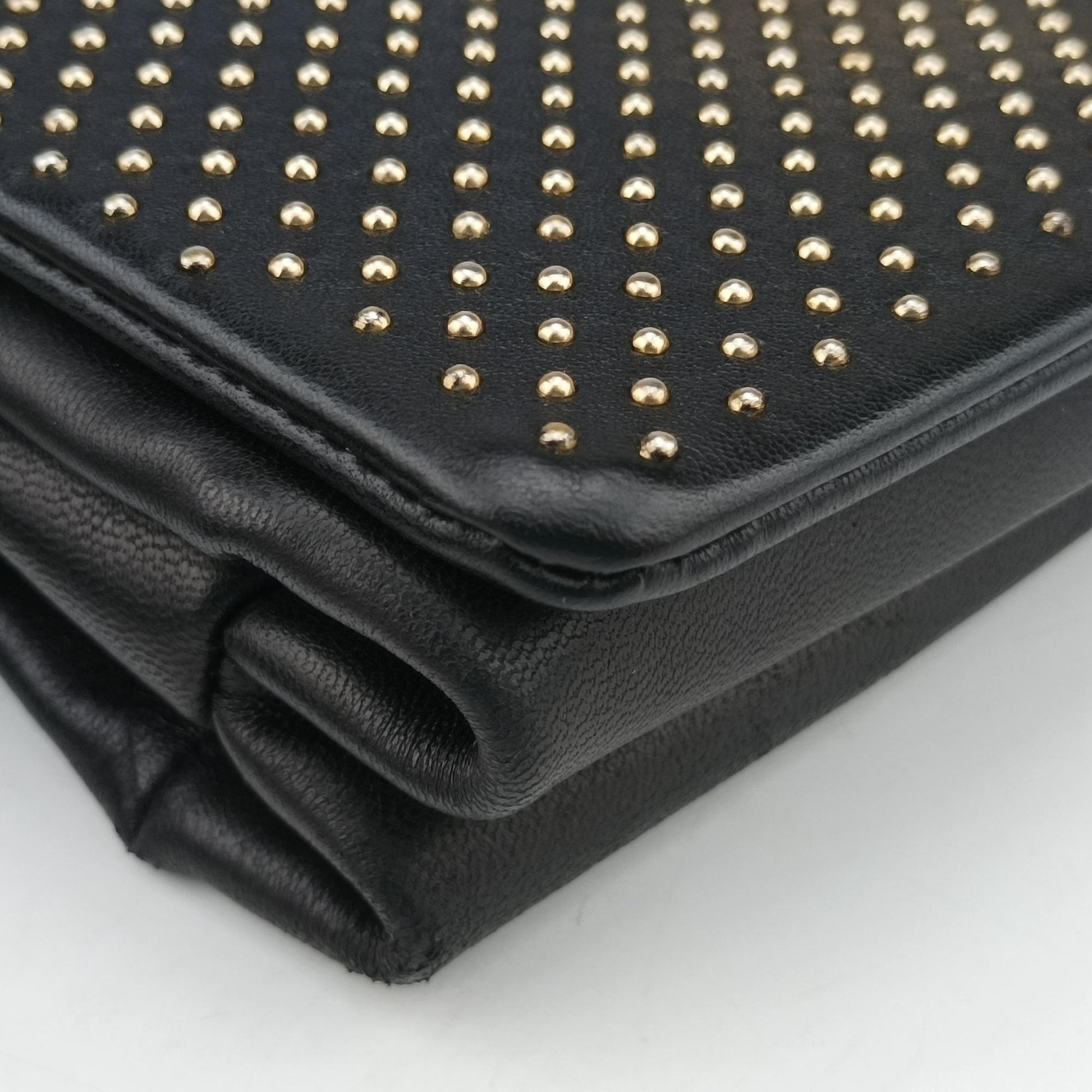 La Medusa Black Leather CLG 187 204 720 965ラ メデューサ ブラック レザー CLG 187 204 720 965