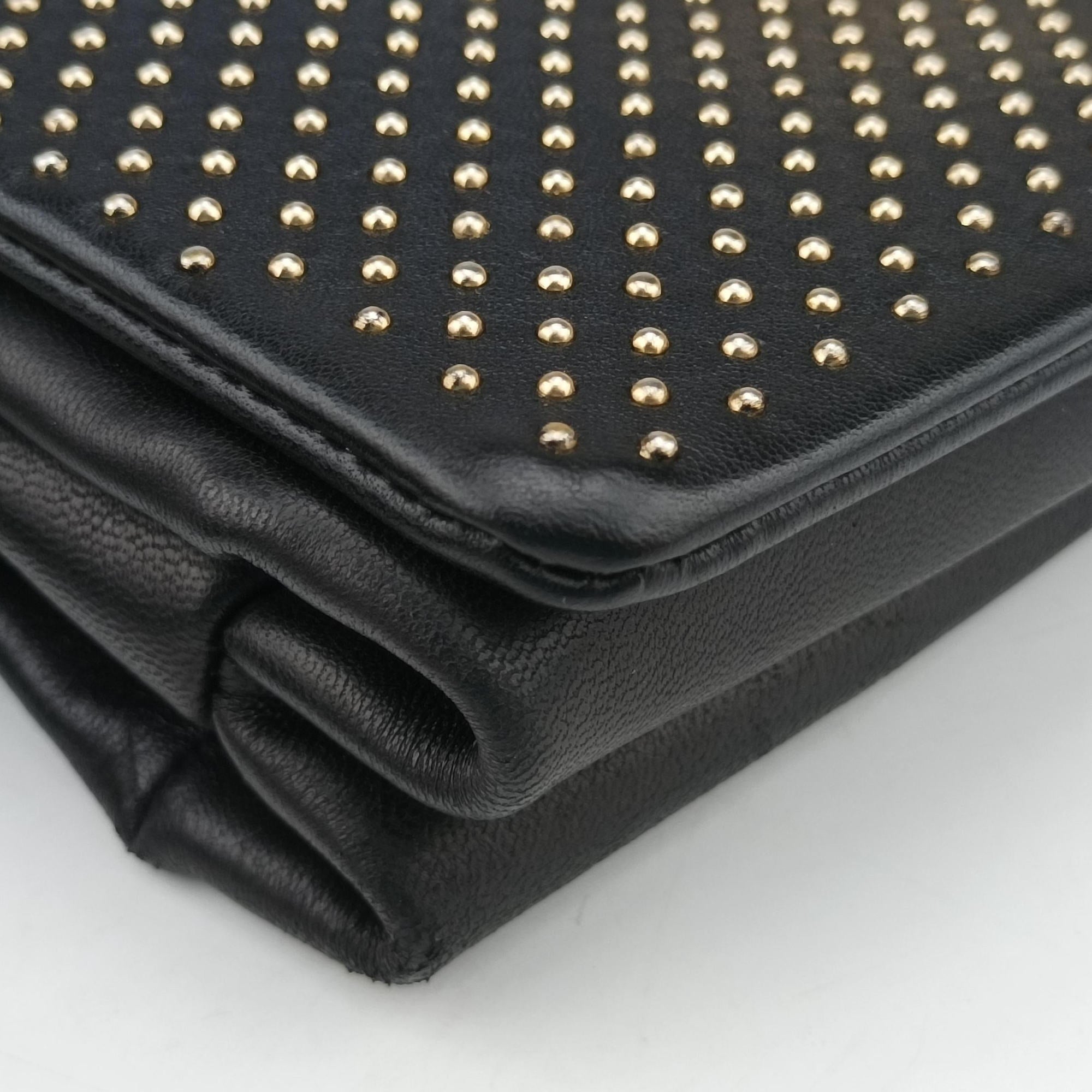 La Medusa Black Leather CLG 187 204 720 965ラ メデューサ ブラック レザー CLG 187 204 720 965