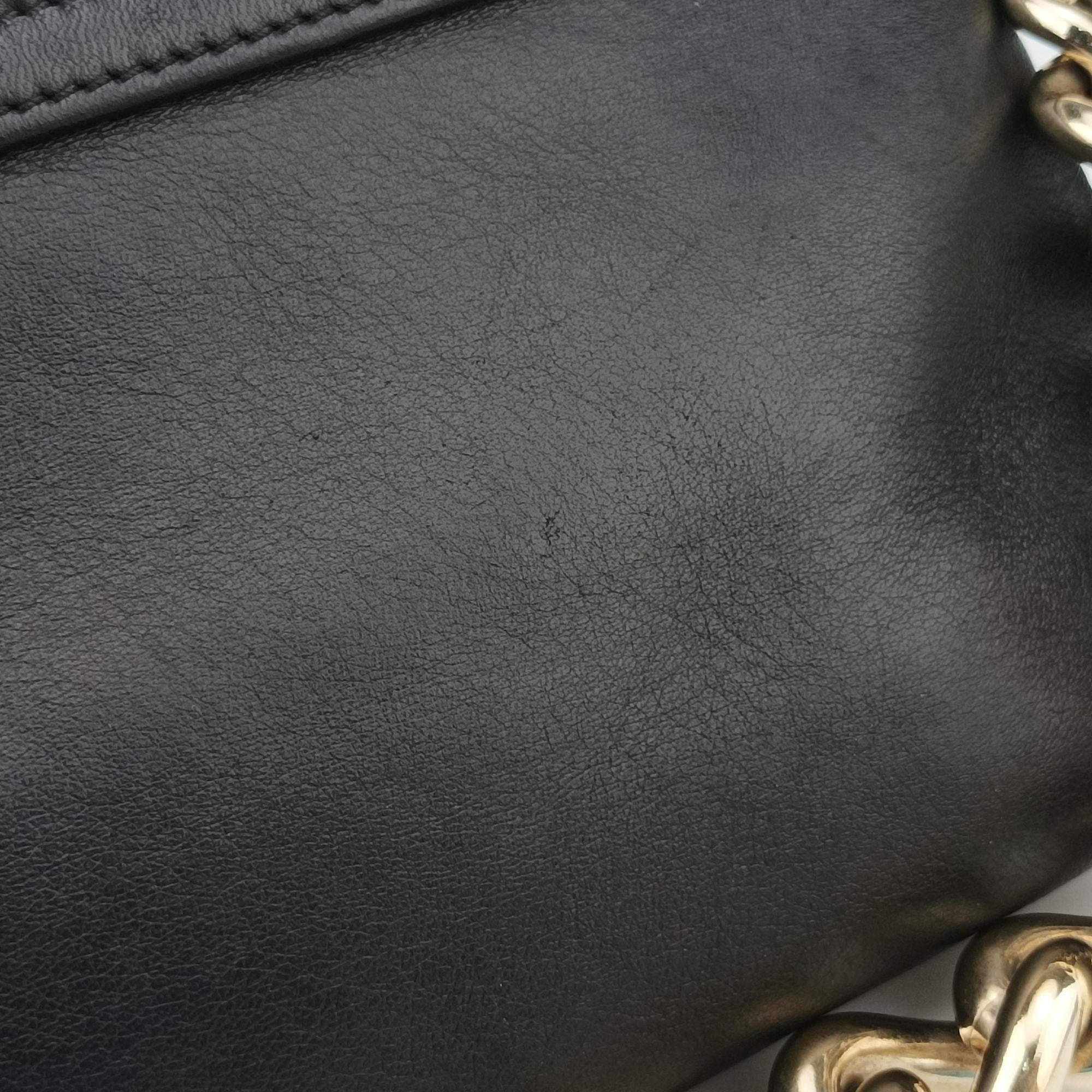 La Medusa Black Leather CLG 187 204 720 965ラ メデューサ ブラック レザー CLG 187 204 720 965