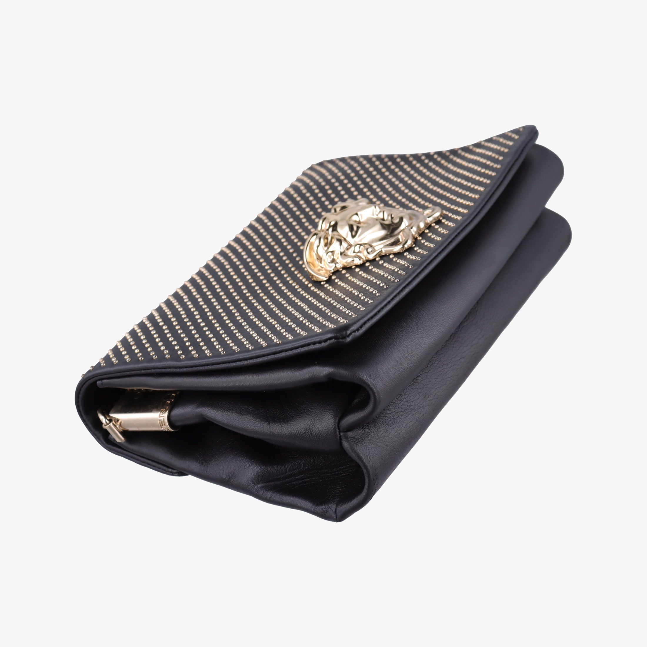 La Medusa Black Leather CLG 187 204 720 965ラ メデューサ ブラック レザー CLG 187 204 720 965