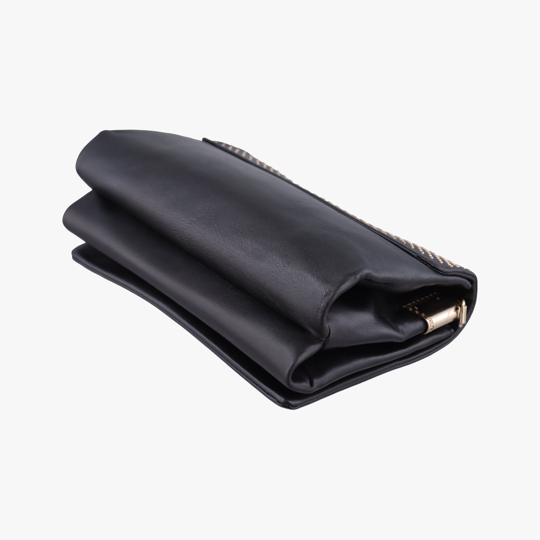 La Medusa Black Leather CLG 187 204 720 965ラ メデューサ ブラック レザー CLG 187 204 720 965