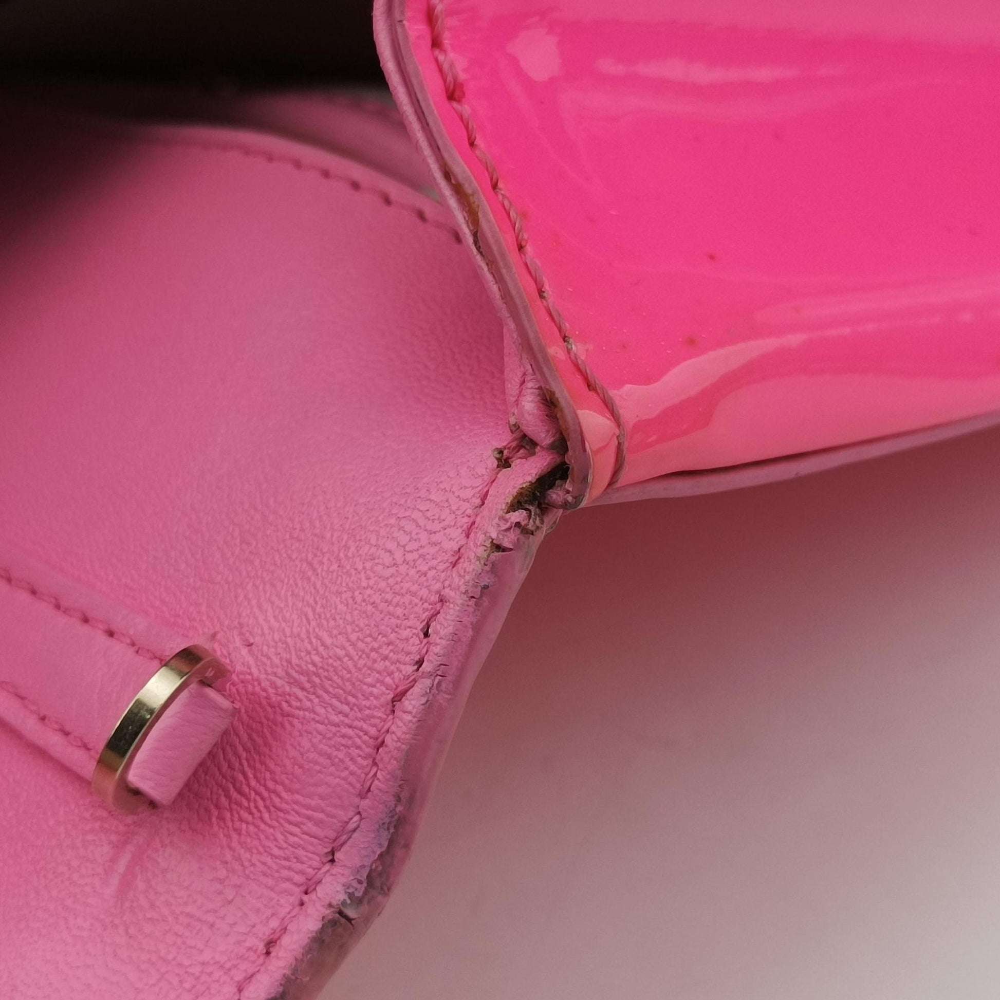Medusa Rose Patent CLG 803 962 810 074メデューサ ローズ レッド パテント CLG 803 962 810 074